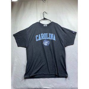 Plus Size Men Champion Athletic Wear Gray T-shirt Size 2xl (828)